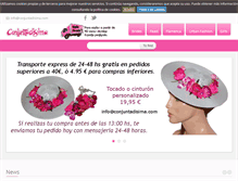 Tablet Screenshot of conjuntadisima.com